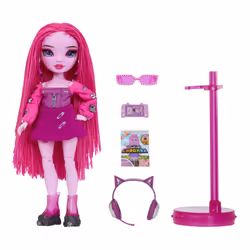 MGA Entertainment Shadow High Fashion Doll- PINKIE JAMES (Pink), Poupée mannequin, Femelle, 5 an(s), Garçon/Fille, Multicolor ...