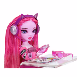 MGA Entertainment Shadow High Fashion Doll- PINKIE JAMES (Pink)