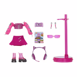 MGA Entertainment Shadow High Fashion Doll- PINKIE JAMES (Pink)