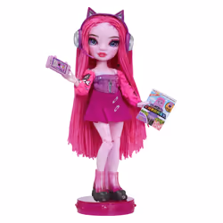 MGA Entertainment Shadow High Fashion Doll- PINKIE JAMES (Pink) - Vue supplémentaire 4