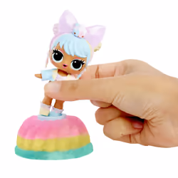 L.O.L. Surprise! Mix & Make Birthday Cake Tots Asst in PDQ - Vue supplémentaire 11