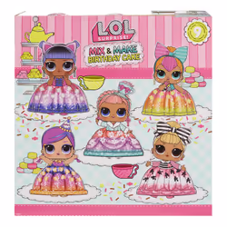 L.O.L. Surprise! Mix & Make Birthday Cake Tots Asst in PDQ - Vue supplémentaire 13