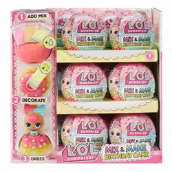 L.O.L. Surprise! Mix & Make Birthday Cake Tots Asst in PDQ - Vue supplémentaire 14