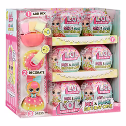 L.O.L. Surprise! Mix & Make Birthday Cake Tots Asst in PDQ - Vue supplémentaire 15