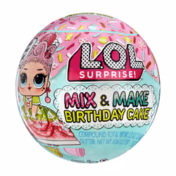 L.O.L. Surprise! Mix & Make Birthday Cake Tots Asst in PDQ - Vue supplémentaire 16