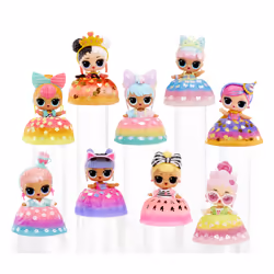 L.O.L. Surprise! Mix & Make Birthday Cake Tots Asst in PDQ - Vue supplémentaire 7