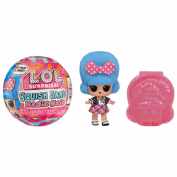 L.O.L. Surprise! L.O.L. Surprise Poupées 7,5cm et sable à malaxer Asst en PDQ, Mini poupée, Femelle, 4 an(s), Garçon/Fille, M ...