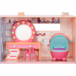 L.O.L. Surprise! Squish Sand Magic House maison de poupée - Vue supplémentaire 7