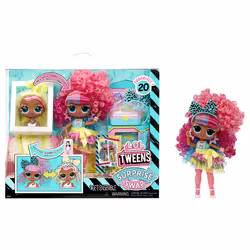 L.O.L. Surprise! L.O.L. Surprise Tweens Surprise Swap Fashion Doll- Curls-2- Crimps Cora, Poupée mannequin, Femelle, 4 an(s), ...