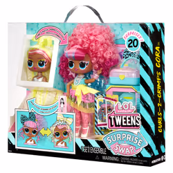 L.O.L. Surprise! L.O.L. Surprise Tweens Surprise Swap Fashion Doll- Curls-2- Crimps Cora - Vue supplémentaire 10