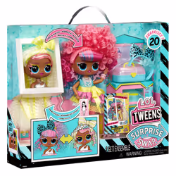 L.O.L. Surprise! L.O.L. Surprise Tweens Surprise Swap Fashion Doll- Curls-2- Crimps Cora - Vue supplémentaire 11