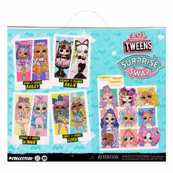 L.O.L. Surprise! L.O.L. Surprise Tweens Surprise Swap Fashion Doll- Curls-2- Crimps Cora - Vue supplémentaire 12