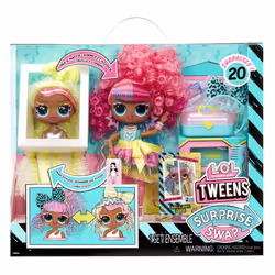 L.O.L. Surprise! L.O.L. Surprise Tweens Surprise Swap Fashion Doll- Curls-2- Crimps Cora - Vue supplémentaire 13