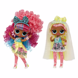L.O.L. Surprise! L.O.L. Surprise Tweens Surprise Swap Fashion Doll- Curls-2- Crimps Cora - Vue supplémentaire 4