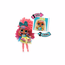 L.O.L. Surprise! L.O.L. Surprise Tweens Surprise Swap Fashion Doll- Curls-2- Crimps Cora - Vue supplémentaire 5