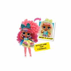 L.O.L. Surprise! L.O.L. Surprise Tweens Surprise Swap Fashion Doll- Curls-2- Crimps Cora - Vue supplémentaire 6
