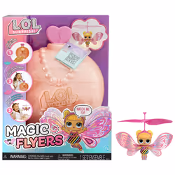 L.O.L. Surprise! Magic Flyers Asst, Mini poupée, Femelle, 4 an(s), Garçon/Fille, Couleurs assorties