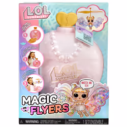 L.O.L. Surprise! Magic Flyers - Sky Starling (Gold Wings) - Vue supplémentaire 16