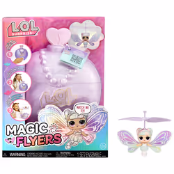 L.O.L. Surprise! L.O.L. Surprise Magic Wishies Poupées volantes 7,5cm Ailes lilas, Mini poupée, Femelle, 4 an(s), Garçon/Fill ...