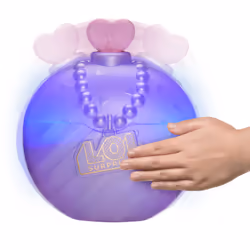 L.O.L. Surprise! L.O.L. Surprise Magic Wishies Poupées volantes 7,5cm Ailes lilas