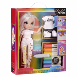 Rainbow High Color & Create Fashion Doll- Character 1 (blue eyes) - Vue supplémentaire 4