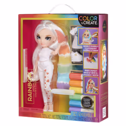 Rainbow High Color & Create Fashion Doll- Character 1 (blue eyes) - Vue supplémentaire 5