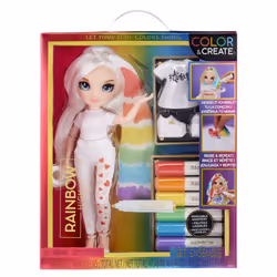 Rainbow High Color & Create Fashion Doll- Character 1 (blue eyes) - Vue supplémentaire 7