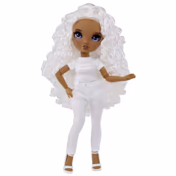 Rainbow High Color & Create Fashion Doll- Character 2 (purple eyes)