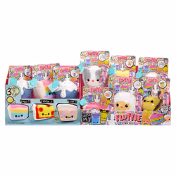 MGA Entertainment Fluffie Stuffiez Small Plush Asst in 36” PDQ - Assortment 2, 4 an(s)