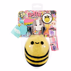 MGA Entertainment Fluffie Stuffiez Small Plush- Bee/ Lady Bug