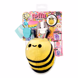 MGA Entertainment Fluffie Stuffiez Small Plush- Bee/ Lady Bug - Vue supplémentaire 10