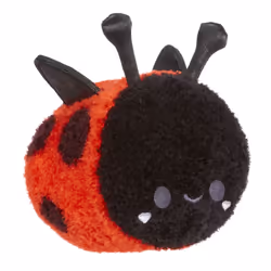 MGA Entertainment Fluffie Stuffiez Small Plush- Bee/ Lady Bug - Vue supplémentaire 12