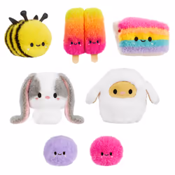 MGA Entertainment Fluffie Stuffiez Small Plush- Bee/ Lady Bug - Vue supplémentaire 13