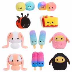 MGA Entertainment Fluffie Stuffiez Small Plush- Bee/ Lady Bug - Vue supplémentaire 14