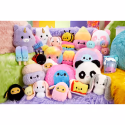 MGA Entertainment Fluffie Stuffiez Small Plush- Bee/ Lady Bug - Vue supplémentaire 18