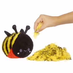 MGA Entertainment Fluffie Stuffiez Small Plush- Bee/ Lady Bug - Vue supplémentaire 4