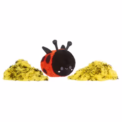 MGA Entertainment Fluffie Stuffiez Small Plush- Bee/ Lady Bug - Vue supplémentaire 5