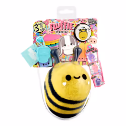 MGA Entertainment Fluffie Stuffiez Small Plush- Bee/ Lady Bug - Vue supplémentaire 9