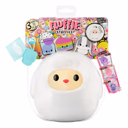 MGA Entertainment Fluffie Stuffiez Small Plush - Sheep, Mouton en peluche, 4 an(s)
