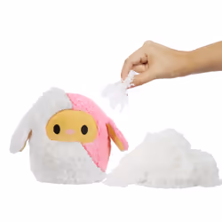 MGA Entertainment Fluffie Stuffiez Small Plush - Sheep - Vue supplémentaire 4
