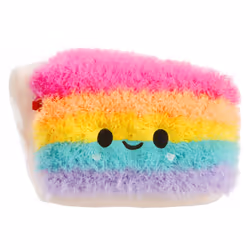 MGA Entertainment Fluffie Stuffiez Small Plush - Cake/ Pizza