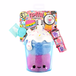 MGA Entertainment Fluffie Stuffiez Small Plush - Boba, Alimentation factice, 4 an(s)