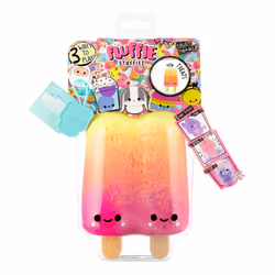 MGA Entertainment Fluffie Stuffiez Small Plush- Popsicle, Glace jouet, 4 an(s)