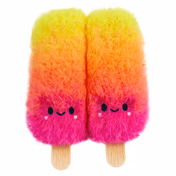 MGA Entertainment Fluffie Stuffiez Small Plush- Popsicle