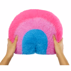 MGA Entertainment Fluffie Stuffiez Large Plush - Rainbow - Vue supplémentaire 3
