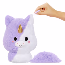 MGA Entertainment Fluffie Stuffiez Large Plush - Unicorn - Vue supplémentaire 4