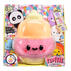 MGA Entertainment Fluffie Stuffiez Large Plush - Ice Cream