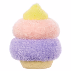 MGA Entertainment Fluffie Stuffiez Large Plush - Ice Cream - Vue supplémentaire 10