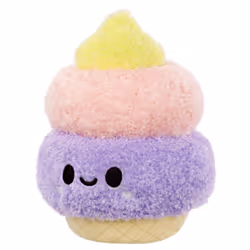 MGA Entertainment Fluffie Stuffiez Large Plush - Ice Cream - Vue supplémentaire 11