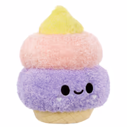 MGA Entertainment Fluffie Stuffiez Large Plush - Ice Cream - Vue supplémentaire 12